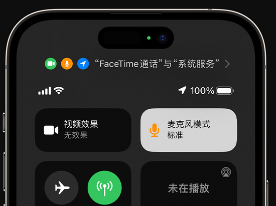 夏邑苹果授权维修网点分享iPhone在通话时让你的声音更清晰 