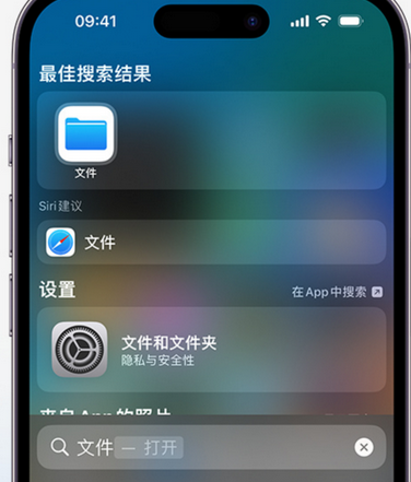 夏邑apple维修中心分享iPhone文件应用中存储和找到下载文件 