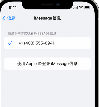 夏邑apple维修iPhone上无法正常发送iMessage信息 