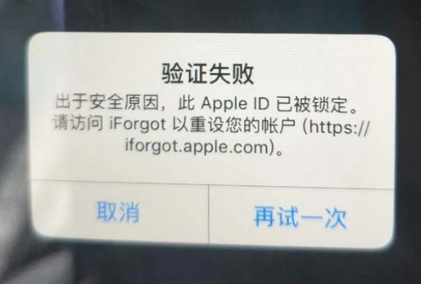 夏邑iPhone维修分享iPhone上正常登录或使用AppleID怎么办 