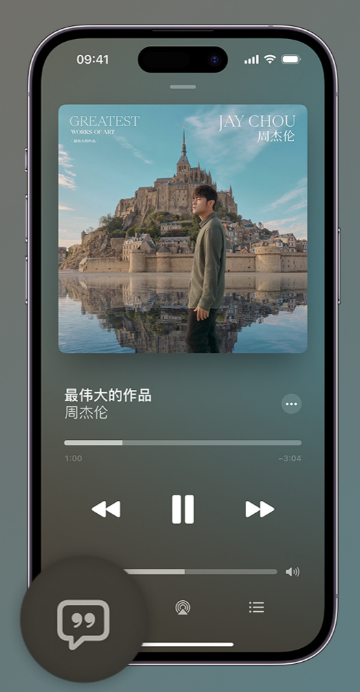 夏邑iphone维修分享如何在iPhone上使用Apple Music全新唱歌功能 