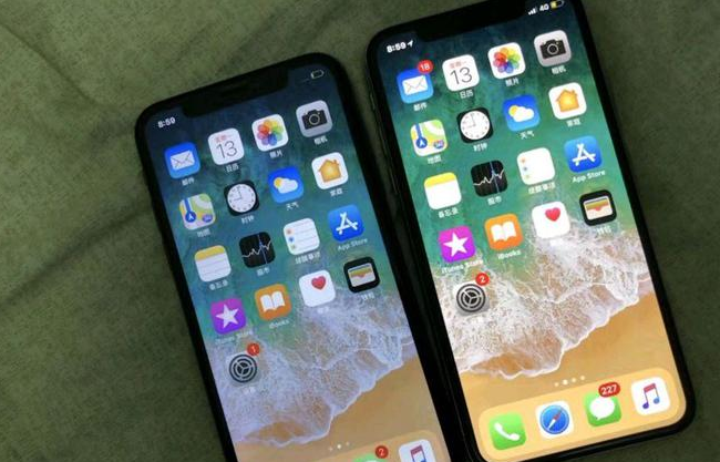 夏邑苹果维修网点分享如何鉴别iPhone是不是原装屏? 