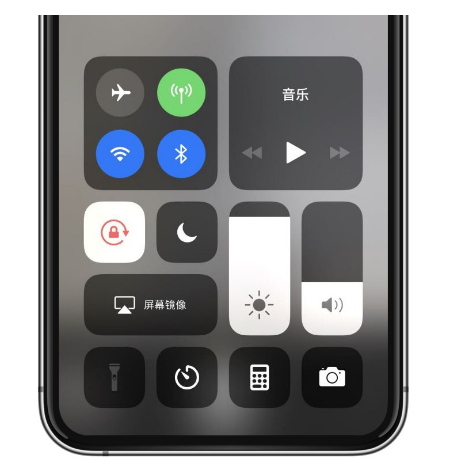 夏邑苹果14维修店分享iPhone 14手电筒按键灰了怎么办 